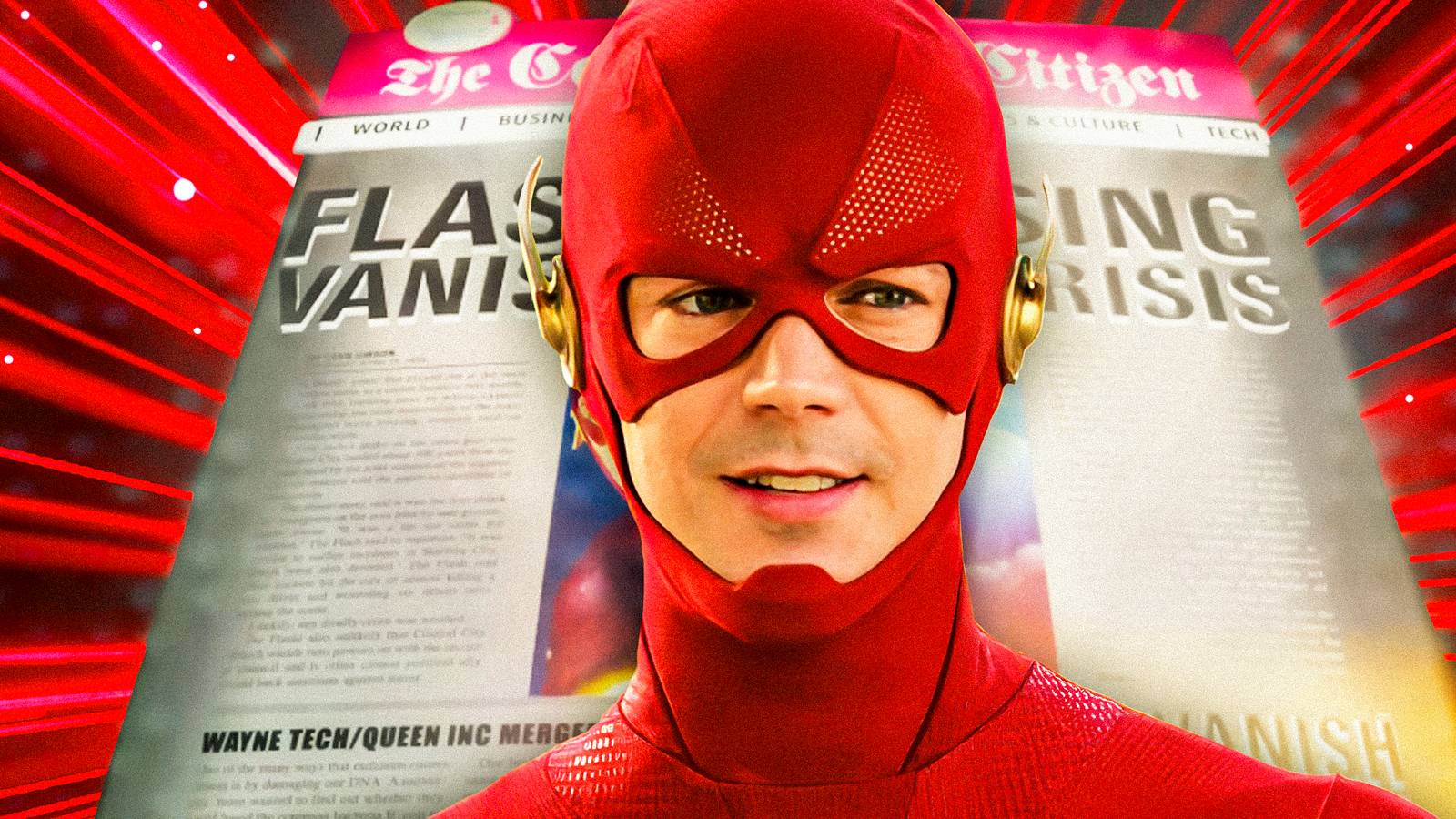 The Flash Vanishes Today in The CW's 'Future' & I Am Not Ready To ...