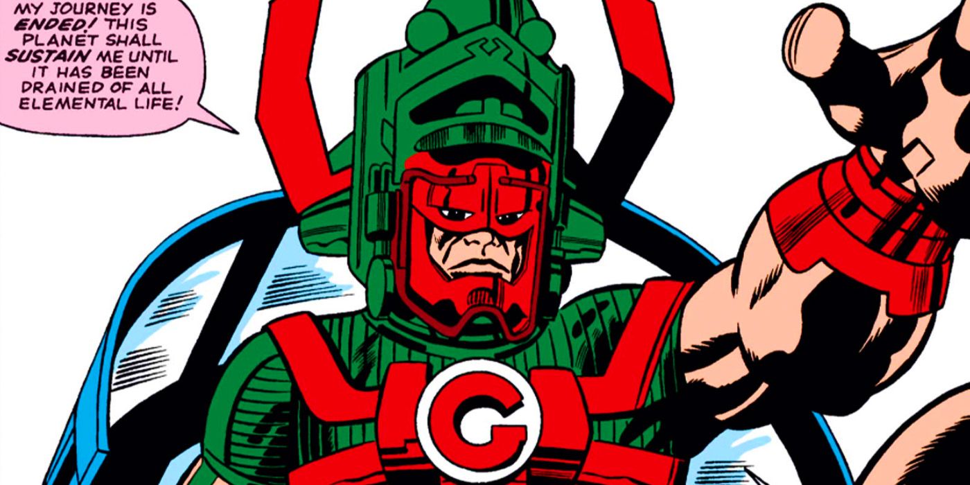 The MCU's Fantastic Four Villain: Galactus Powers & Comic History Explained