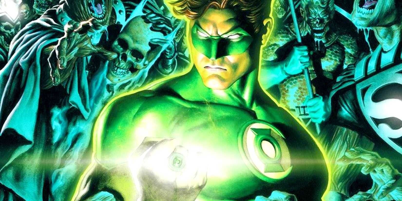 Hal Jordan enfrenta muitos inimigos em Blackest Night