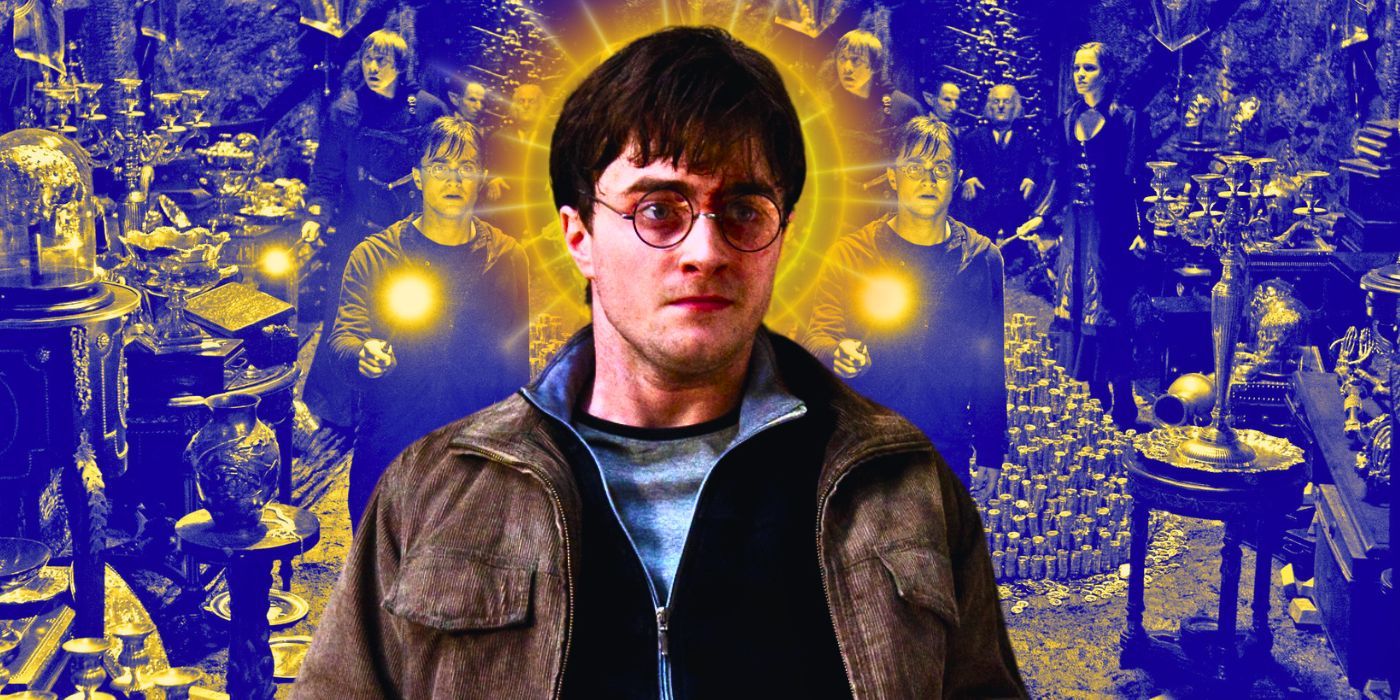 10 Funniest Harry Potter Scenes That Were Only In The Movies