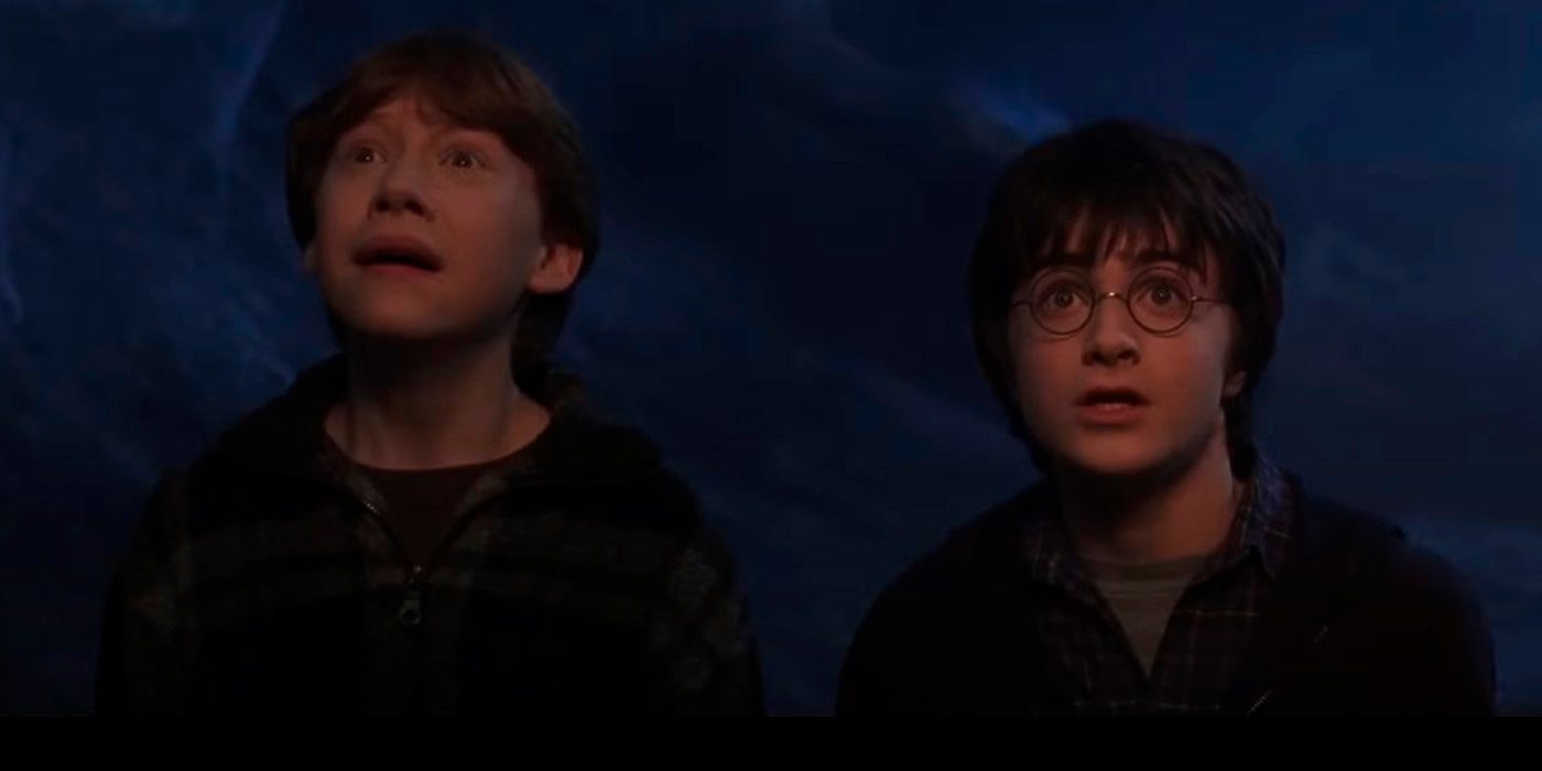 10 Funniest Harry Potter Scenes That Were Only In The Movies