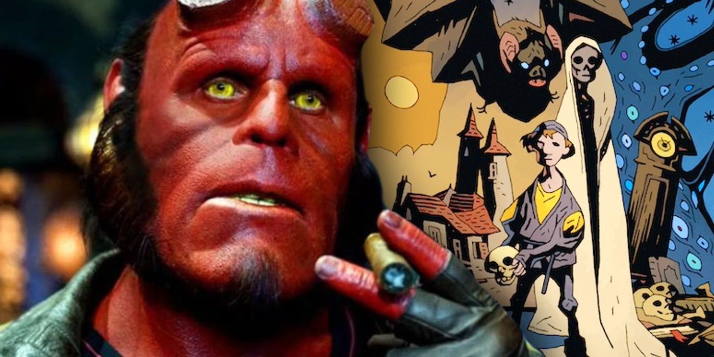 "Bowling With Corpses": Hellboy Creator Mike Mignola Launches an All