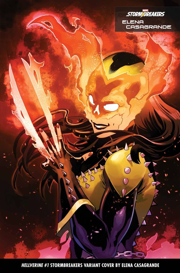 'The Hellverine': Wolverine's New Ghost Rider Form is Officially ...