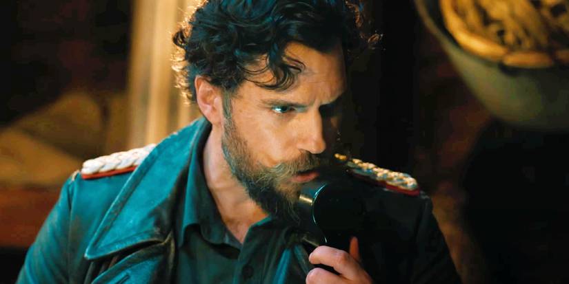 Henry Cavill em O Ministério do Futuro