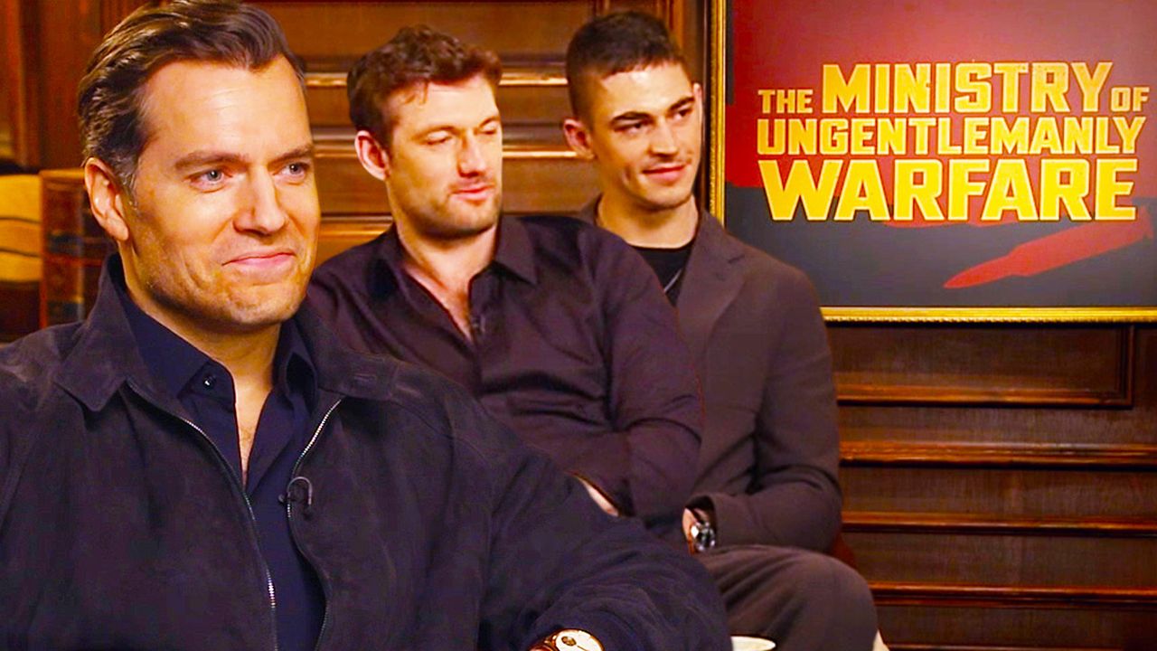 Henry Cavill & The Ministry of Ungentlemanly Warfare Stars Explain Guy  Ritchie's Spontaneous Style