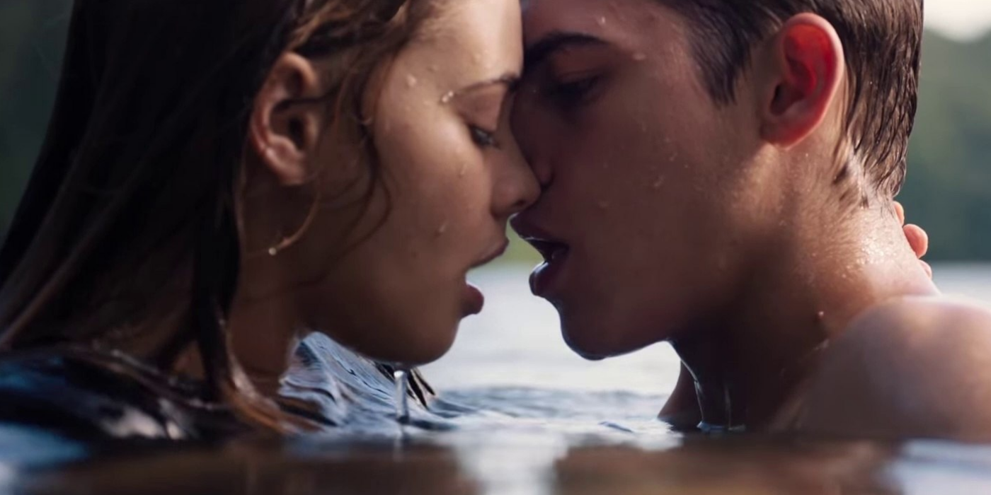 Hero Fiennes Tiffin and Josephine Langford in After (2)