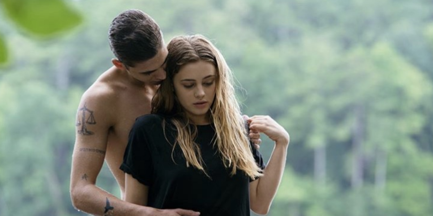 Hero Fiennes Tiffin and Josephine Langford in After (4)