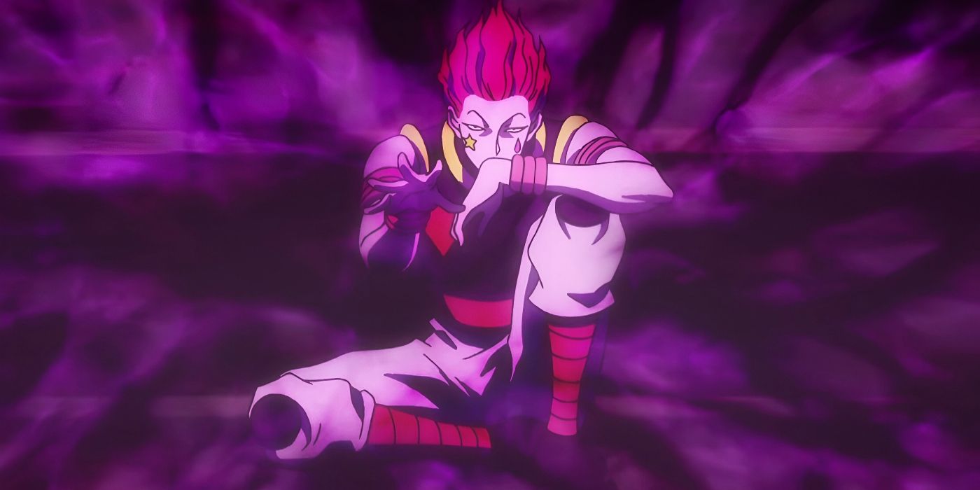 Hisoka uses EN at Heavens Arena