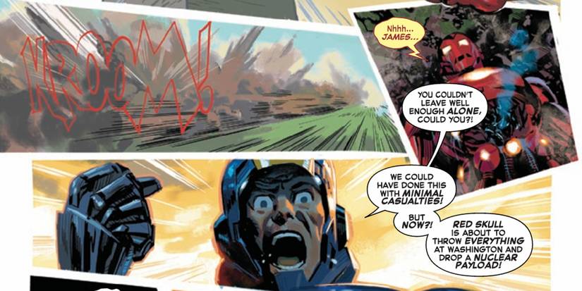 A Major Avengers Hero Joins the Red Skull in Shocking Betrayal
