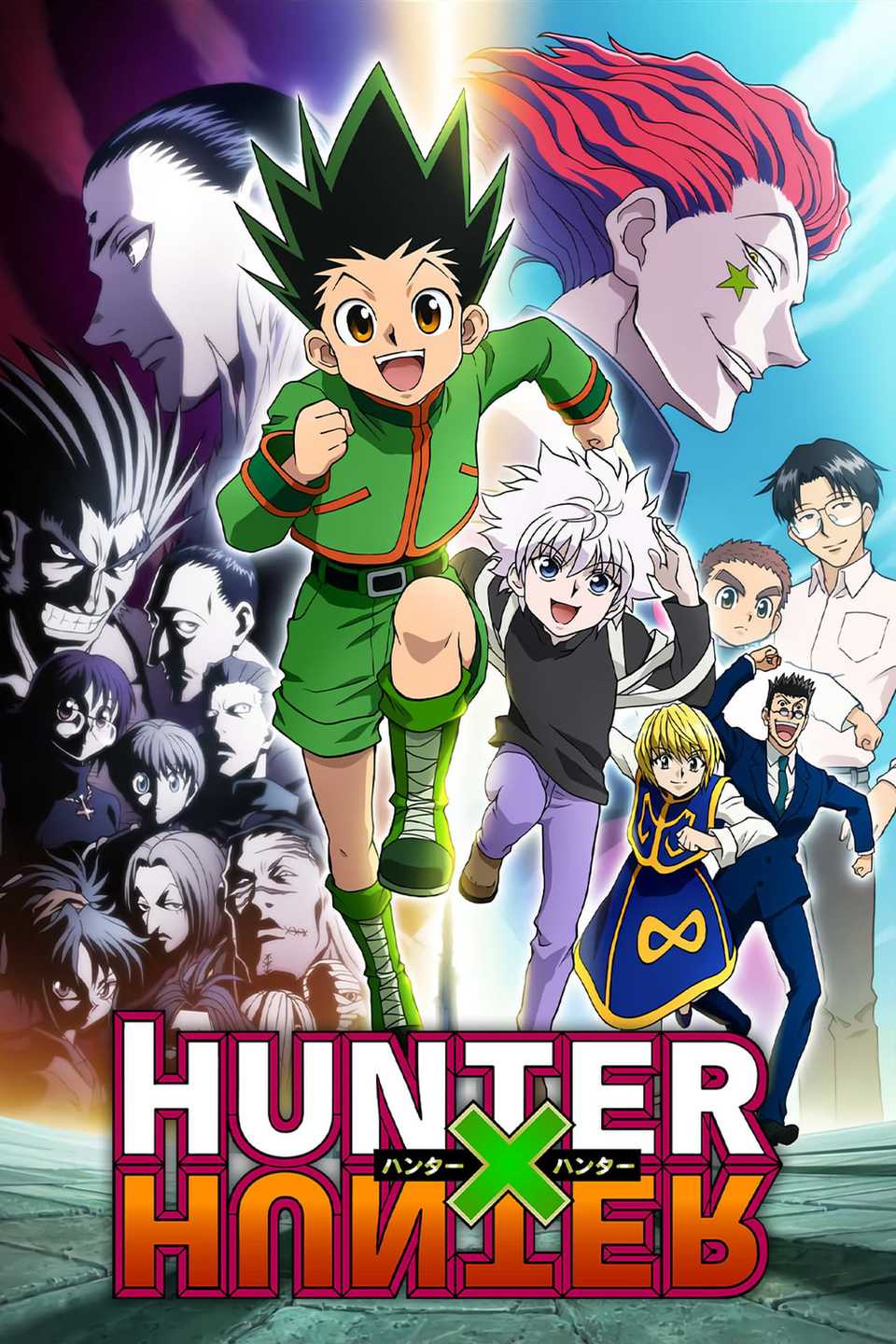 8 Retro Anime That Do Everything Solo Leveling Does, But Better 8 Hunter x Hunter (2011)