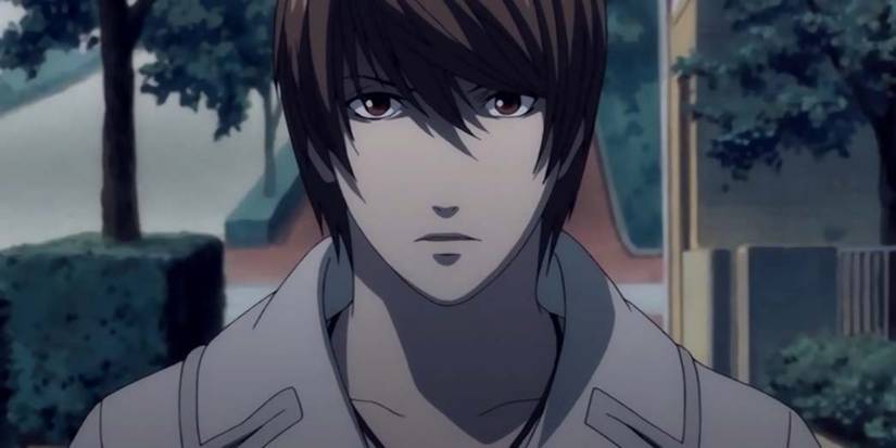 Light Yagami looking for Naomi in Death Note
