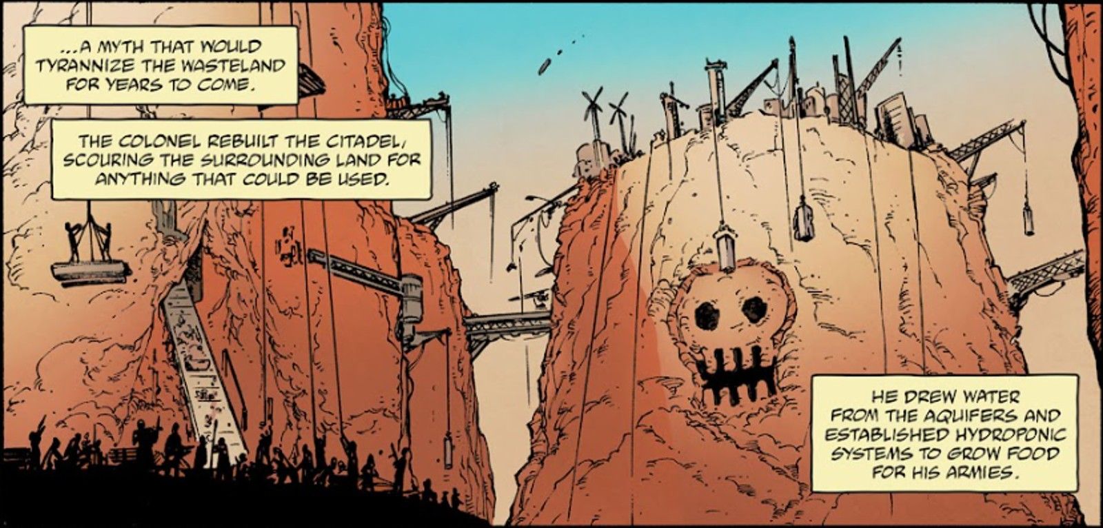 Immortan Joe's Real Name Reveals the Terrifying Reason He Rose to Power