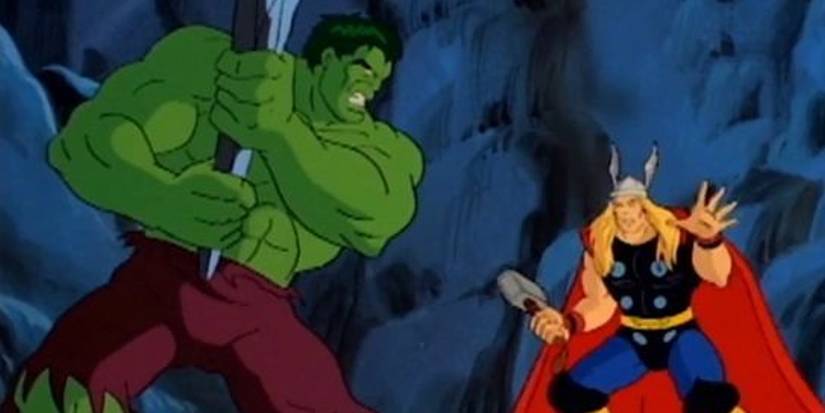Incredible Hulk Rocks 10 Key Themes from The Incredible Hulk Animated Series That Shaped the ...