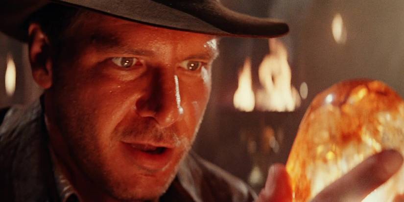 Indy in Indiana Jones and the Temple of Doom