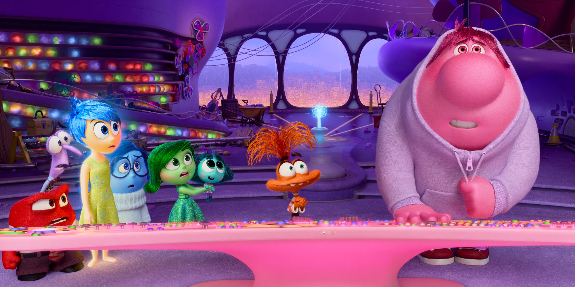 Look & Color Of Inside Out 2’s New Emotions Explained By Designer