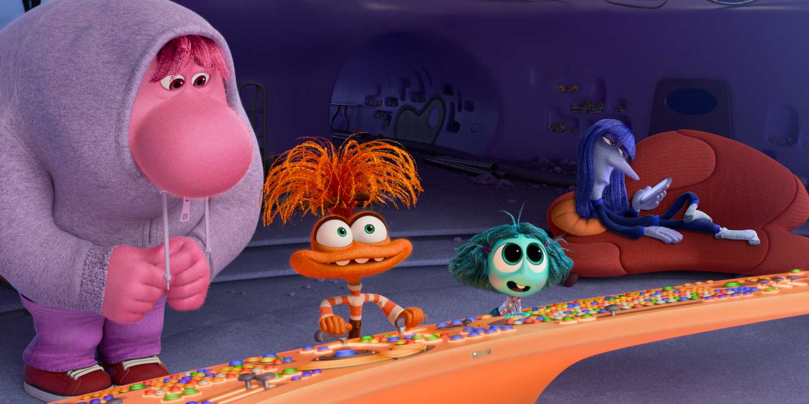 Inside Out 2’s New Emotions Create A Major Problem For The First Movie