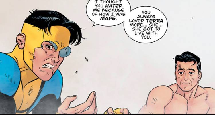 Mark Jr Invincible Invincible's Ending Is the Ultimate Rejection of Superhero Clichés ...