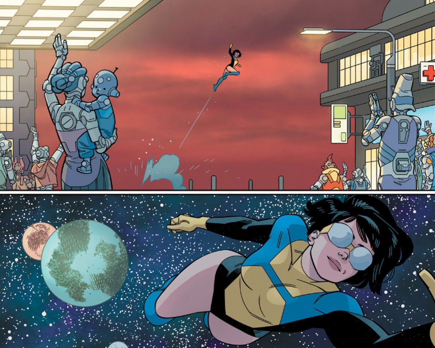 Invincible's Ending Is the Ultimate Rejection of Superhero Clichés ...