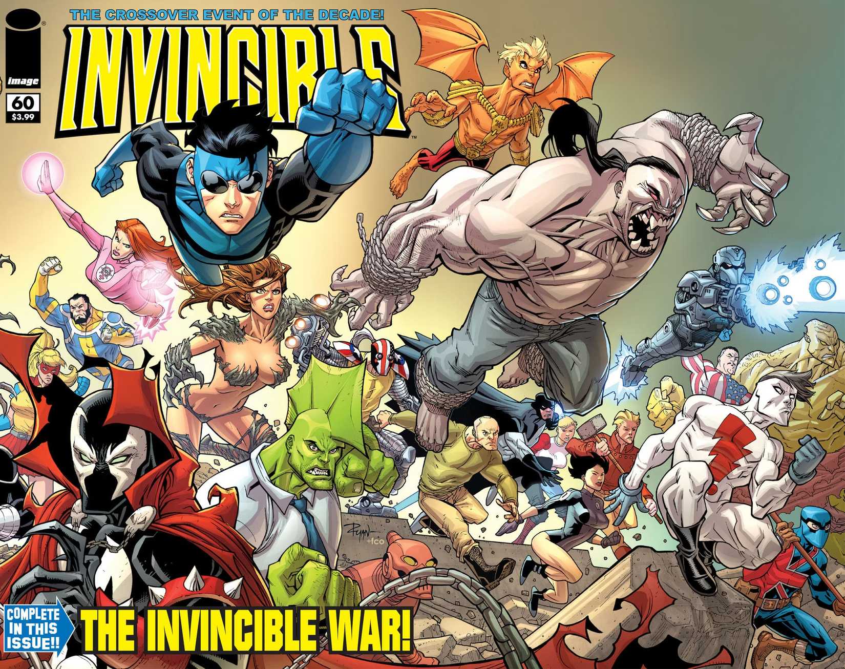 Invincible's Apocalyptic 'THE INVINCIBLE WAR' Is Impossible to Adapt ...
