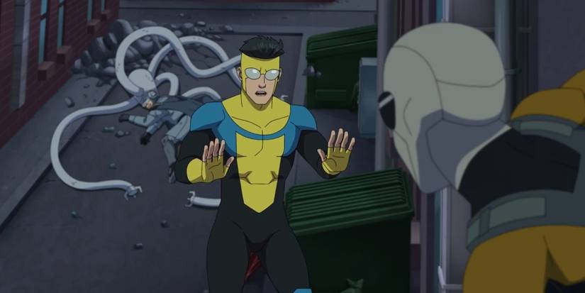 Invincible Side Prof Which Spider-Man Actor Voices Agent Spider In Invincible Season 2