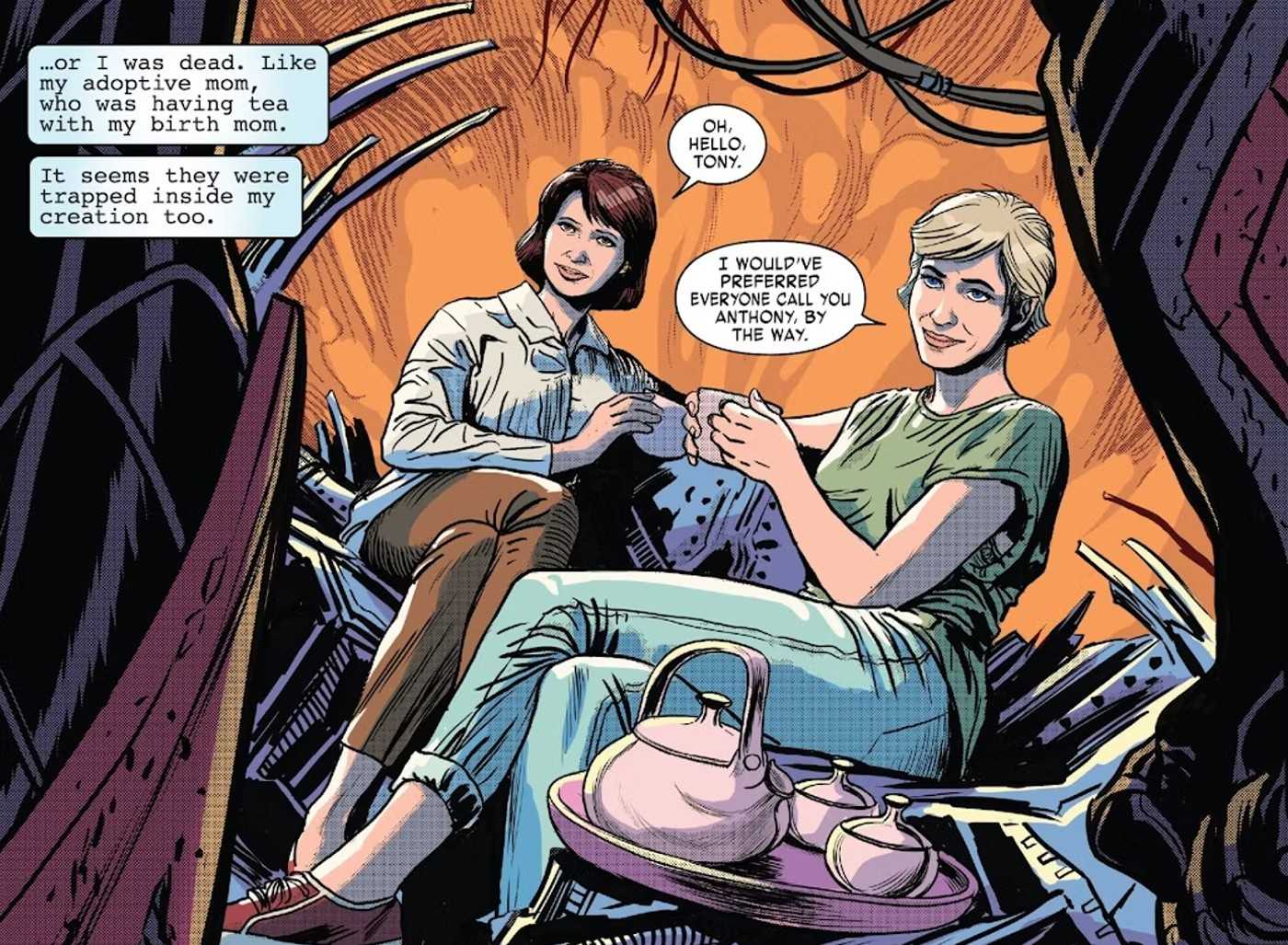 Shock Tea Invincible Iron Man Reveals the Drastic (& Realistic) Way Being an Avenger Has ...
