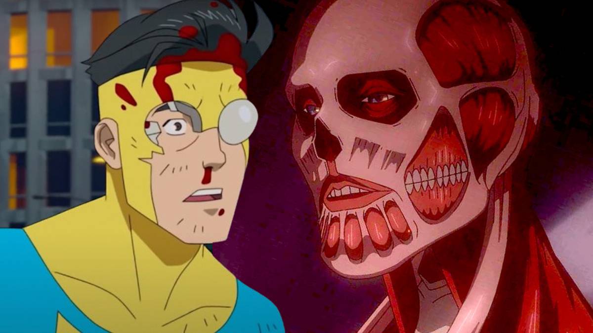 Shock Tea Invincible Invincible Creator's Attack on Titan Fanart Makes the Colossal Titan ...