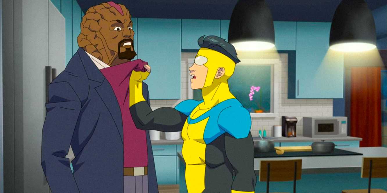 Invinncible Variants Will Angstrom Levy Return In Invincible Season 4? The Villain's Future ...