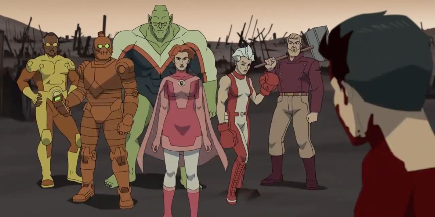 Invincible's 6 Future Guardians Of The Globe Heroes Explained (& Why ...