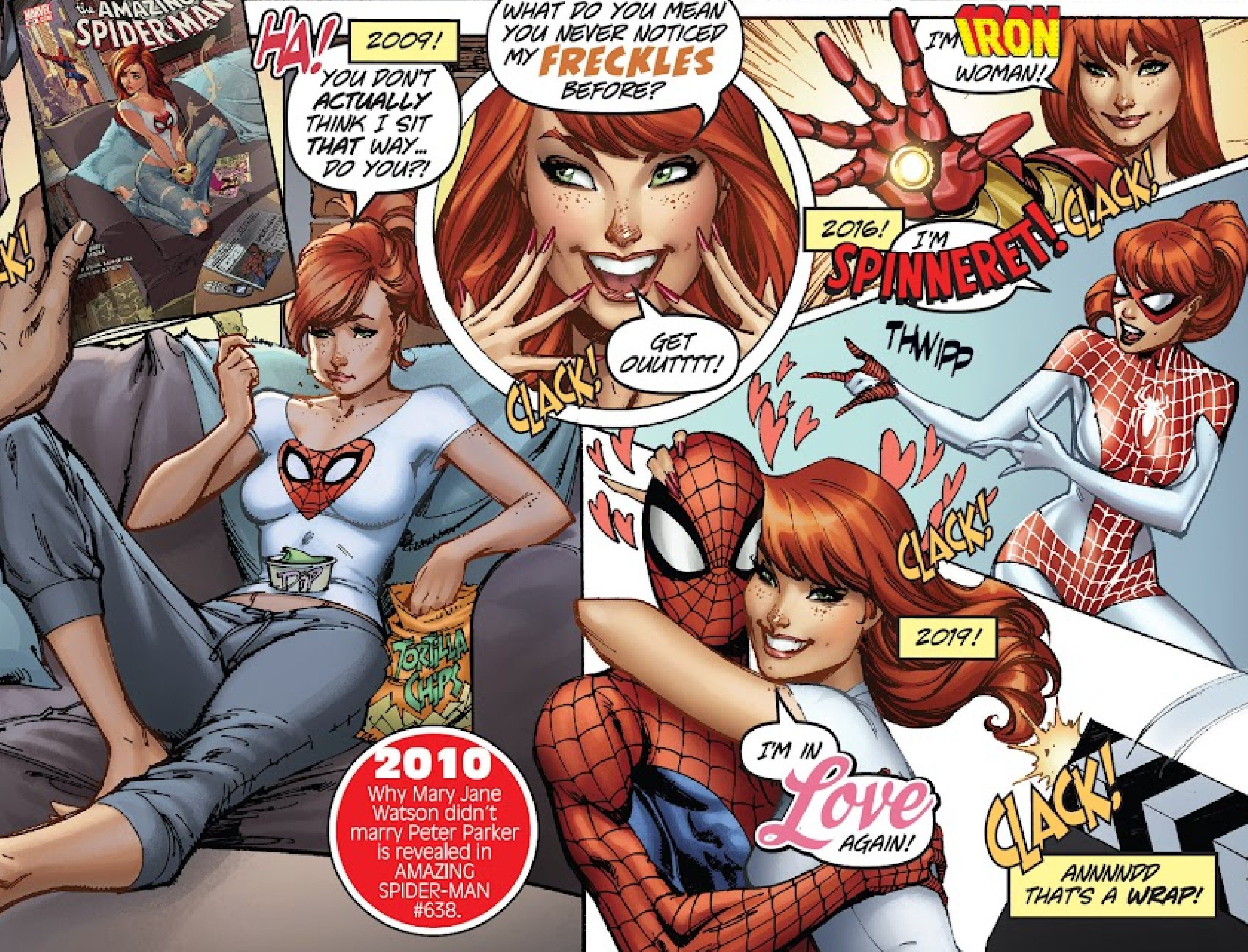Spider-Man's Controversial Mary Jane Cover Gets New Update for 2024