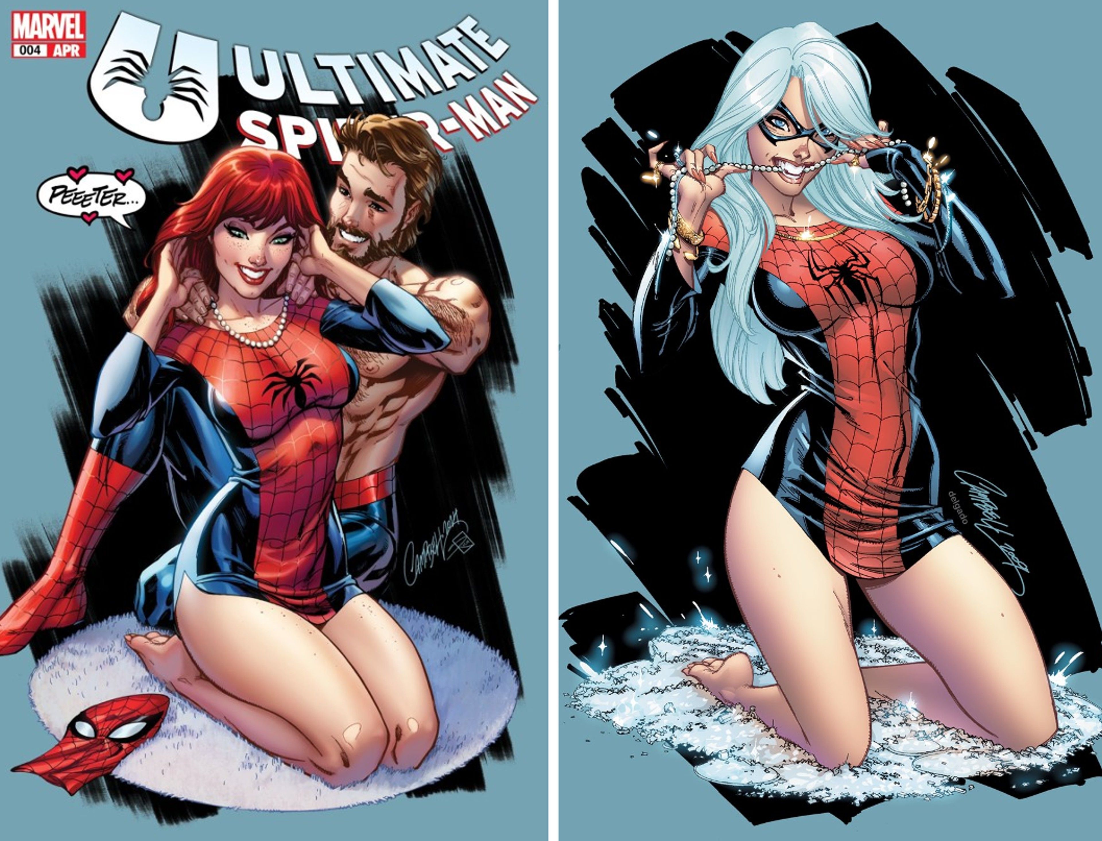 Spider-Man's Controversial Mary Jane Cover Gets New Update for 2024