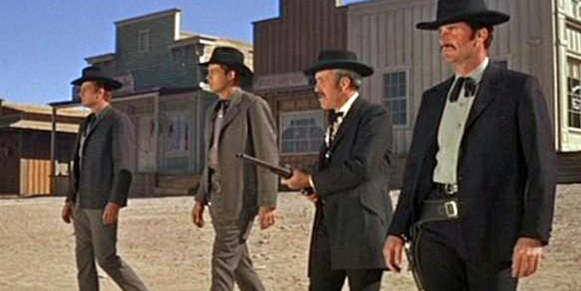 James Garner and Jason Robards in Hour of the Gun (1)