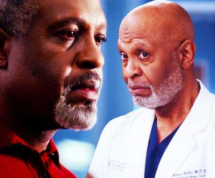 Джеймс Пикенс мл. в роли Ричарда Веббера в премьере 3-го сезона "Анатомия: Город грехов" и в 4-м эпизоде 20-го сезона "Анатомия: Город грехов"