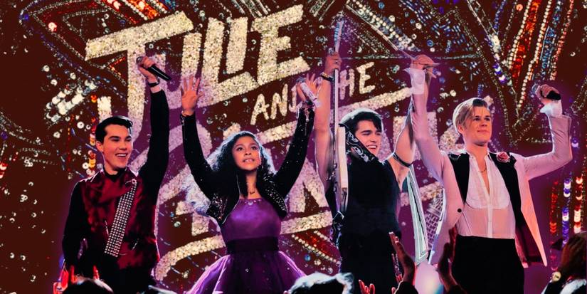 Os membros da banda de Julie and the Phantoms.