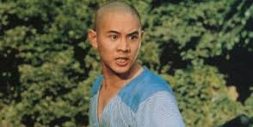 Jet Li in The Shaolin Temple
