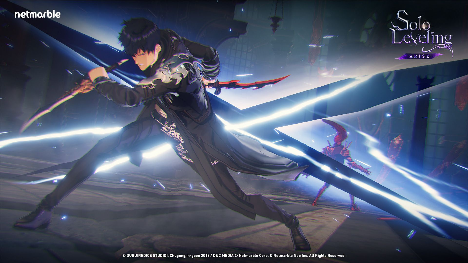Solo Leveling: ARISE Leaks Showcase Powerful New SSR Weapons & Bosses