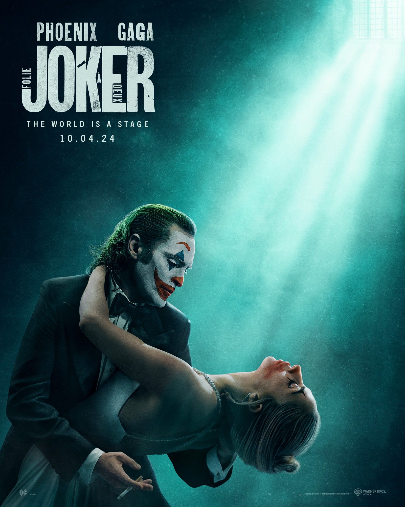 Joker 2 Trailer Release Date Confirmed As DC Releases First Poster Of  Phoenix/Gaga Movie