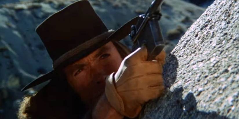 Clint Eastwood as Joe Kidd in Joe Kidd (1972)