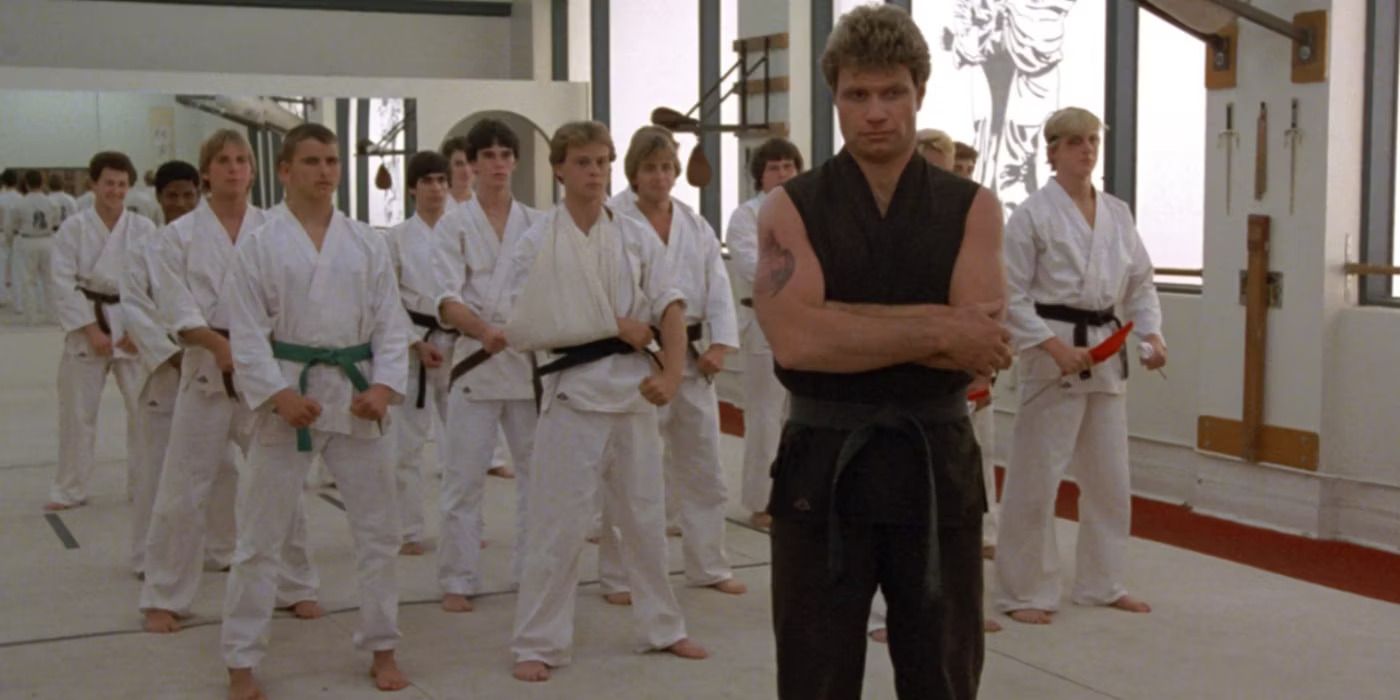 Martin Kove as John Kreese in The Karate Kid (1984)