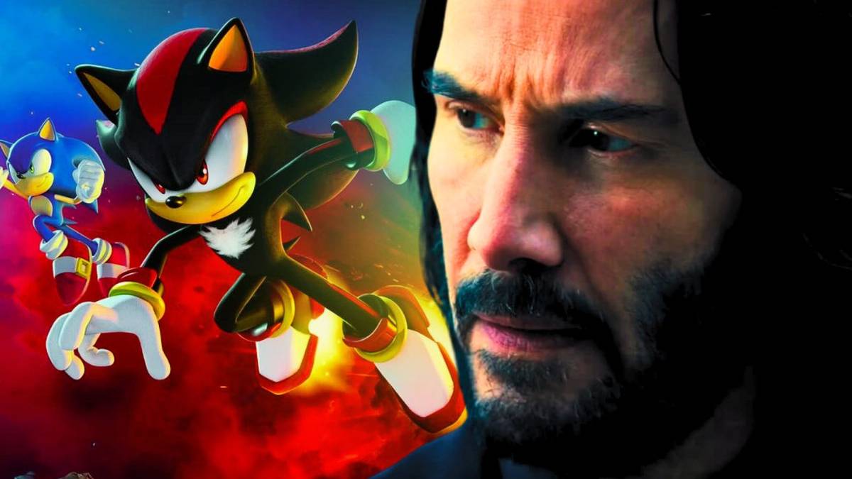 Keanu Reevs Shadow Keanu Reeves' Shadow Casting Makes The Next Sonic The Hedgehog Spinoff ...