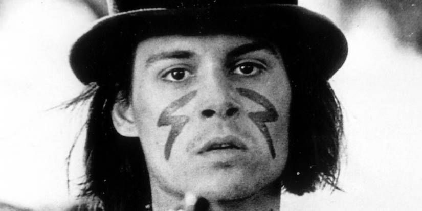 Johnny Depp as William Blake in ᴅᴇᴀᴅ Man (1995) Directed by Jim Jarmusch