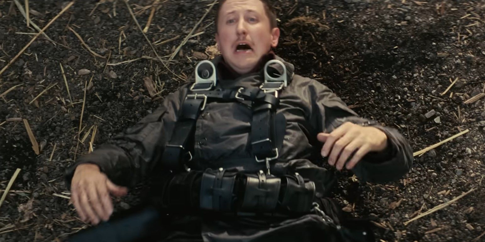 Johnny Pemberton as Thaddeus in the trailer for the Fallout show