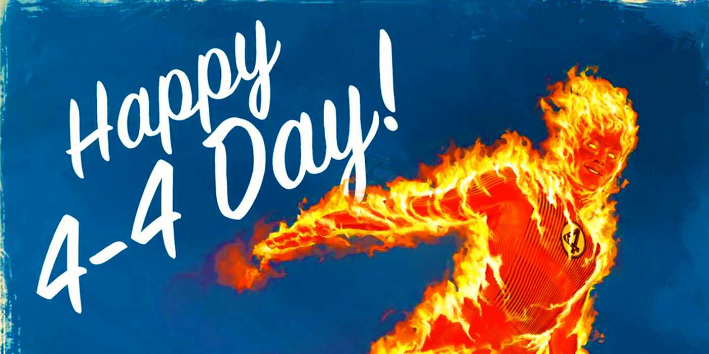 johnny-storm-s-human-torch-celebrating-4-4-day-in-mcu-poster Marvel Officially Names New Leader Of the Fantastic Four