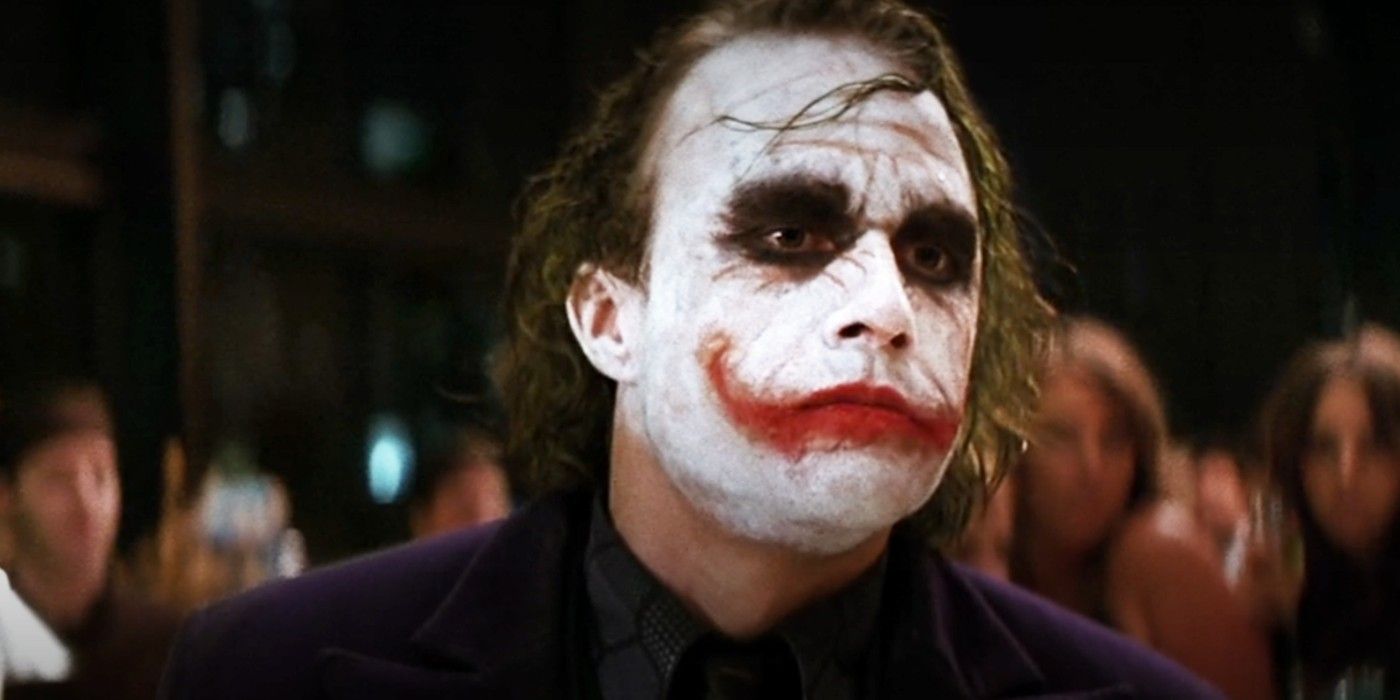 The Dark Knight: How Did The Joker Actually Get His Scars?