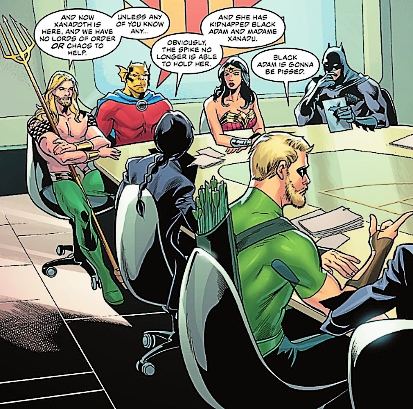 Superman vs Black Adam Was Settled With One Throwaway Line