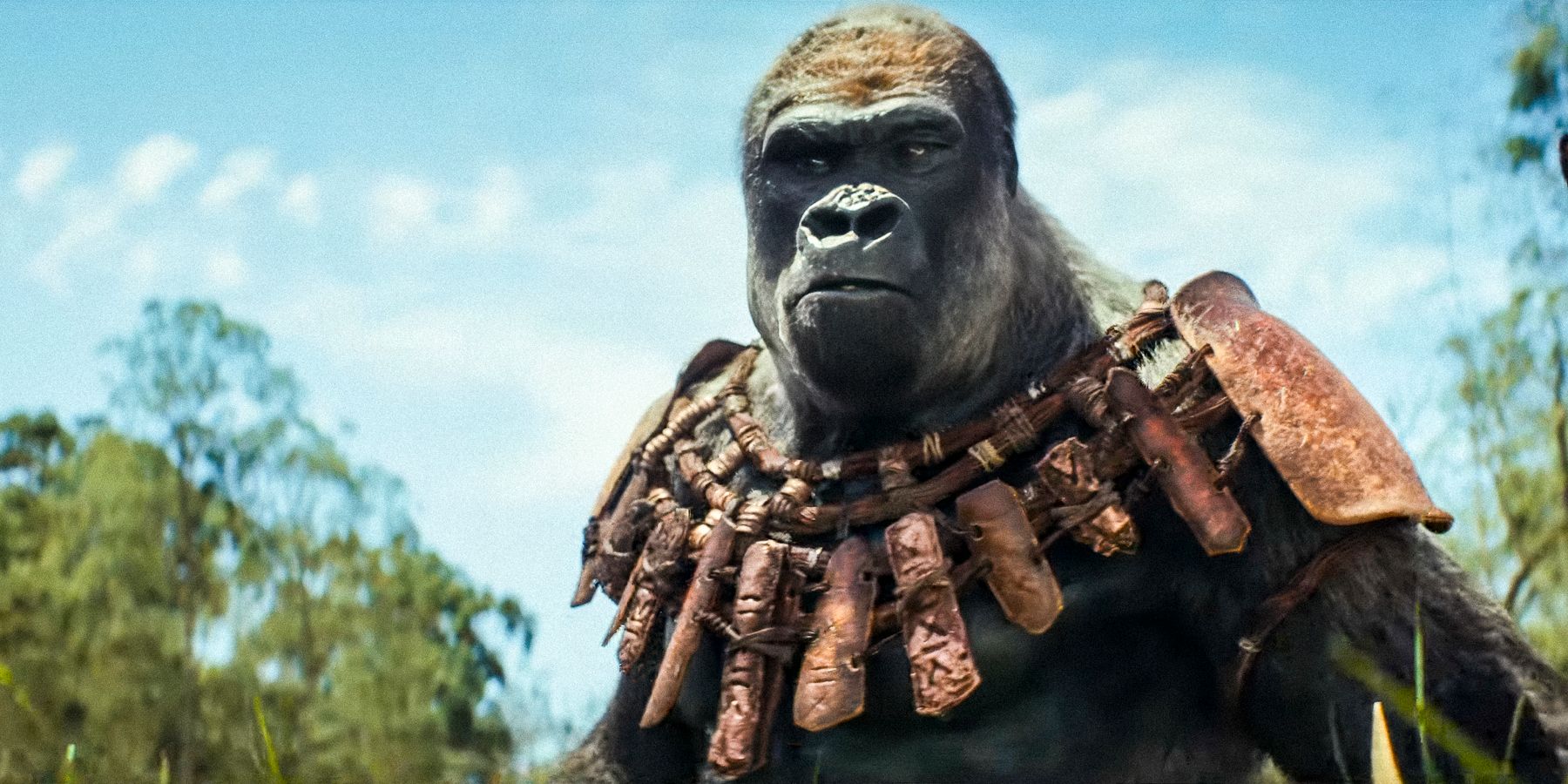 Why Kingdom Of The Planet Of The Apes' Rotten Tomatoes Score Can't Compete With The Last 2 Movies