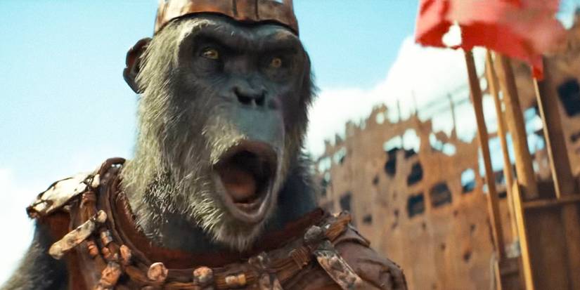 Planet Of The Apes' New Villain Is Breaking Caesar's Biggest Rule After ...