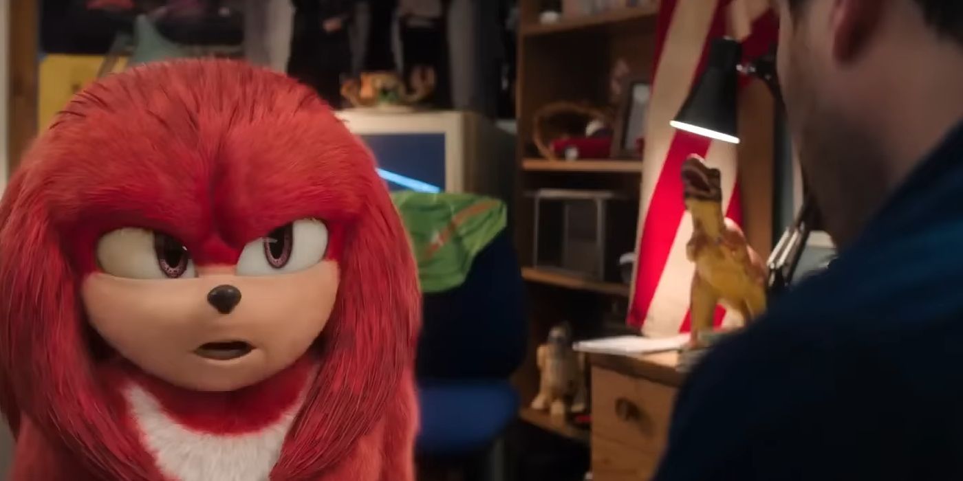 The Knuckles Show Just Made Keanu Reeves Shadow The Hedgehog Casting Even Better