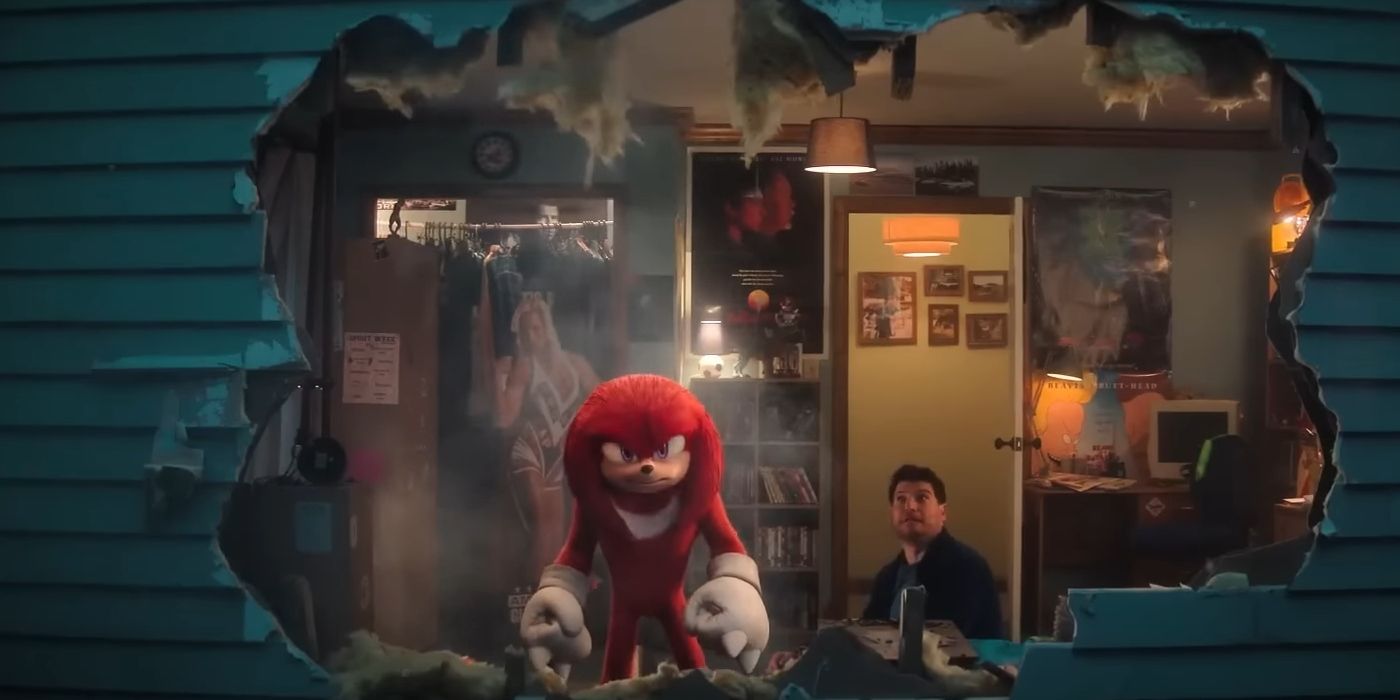 The Knuckles Show Just Made Keanu Reeves Shadow The Hedgehog Casting Even Better