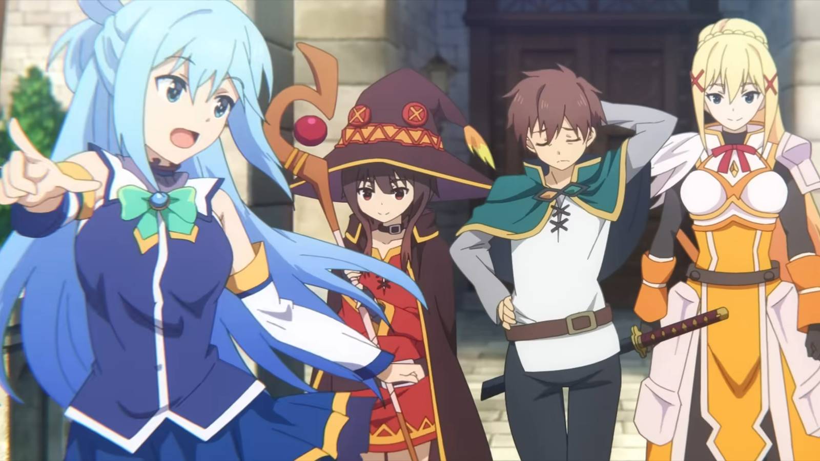 Hit Isekai Konosuba Is Back With a New Anime Special Following Season 3