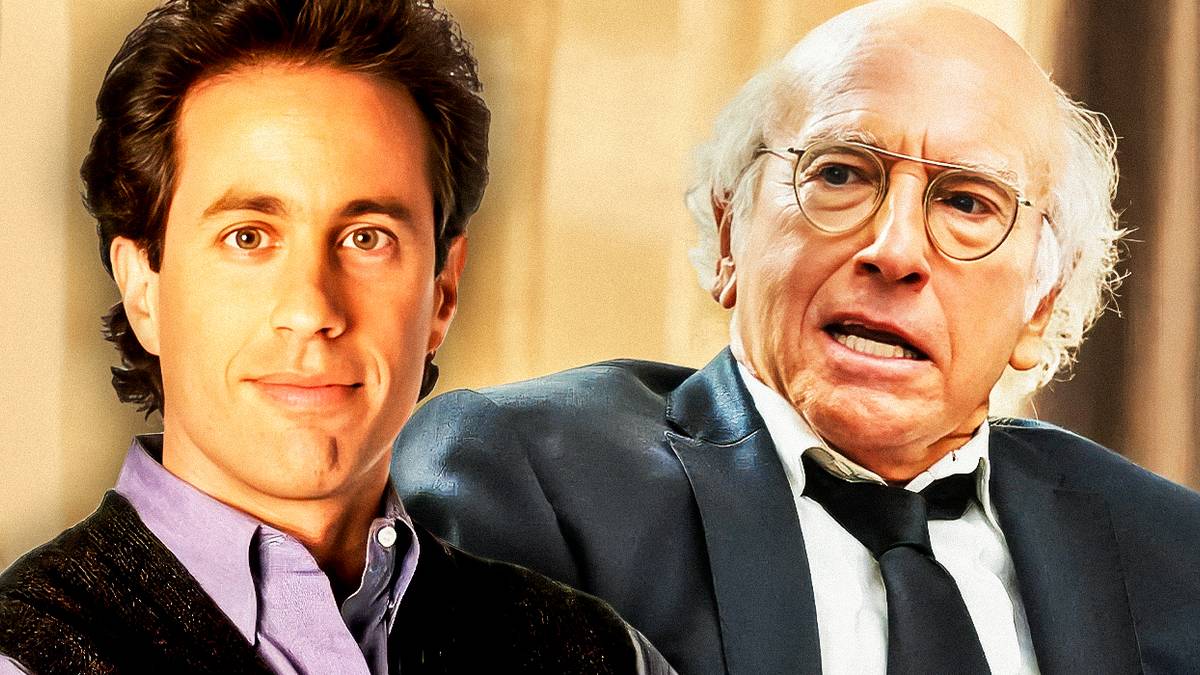 Larry David \u0026 Jerry Seinfeld's Next Reunion Could Be Way Sooner Than We  Thought After Curb Your Enthusiasm, image size:1200x675